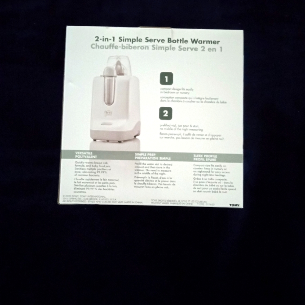 Bottle warmer